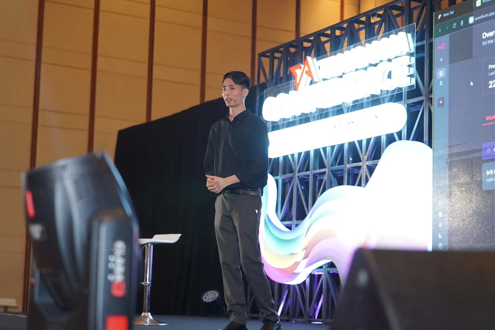 Aurelius Ivan Wijaya, founder of The AI Agency